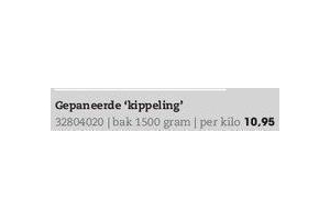 gepaneerde kippeling