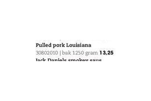 pulled pork louisiana