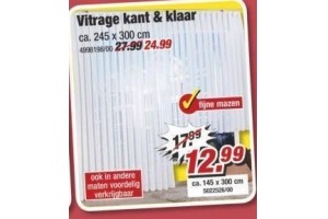 vitrage kant en klaar