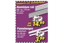aluminium rail