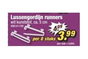 lussengordijn runners
