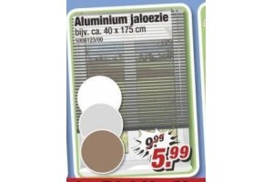 aluminium jaloezie