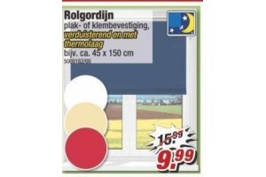 rolgordijn