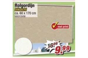 rolgordijn