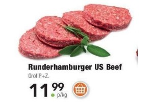 runderhamburger us beef
