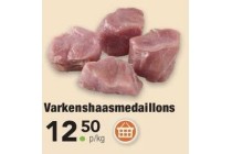 varkenshaasmedaillons