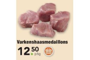 varkenshaasmedaillons