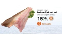 zeehaanfilet met vel