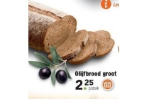 olijfbrood groot