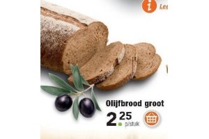 olijfbrood groot