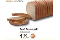 rond casino wit