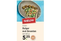 bulgur met groenten