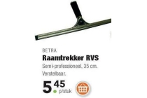 betra raamtrekker rvs