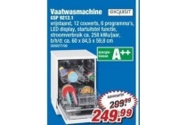 vaatwasmachine