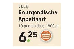 bourgondische appeltaart