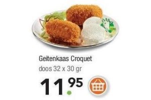 geitenkaas croquet