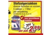 stofzuigerzakken