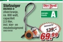 stofzuiger dd2650 0