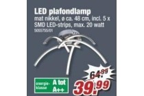 led plafondlamp