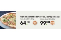 flammkuchenbodem ovaal