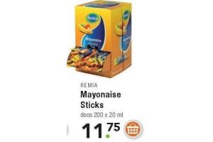 mayonaise sticks