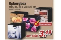 opbergbox