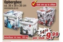 opbergbox