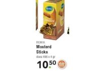 mosterd sticks