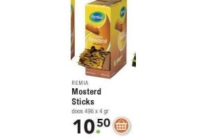 mosterd sticks
