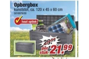 opbergbox