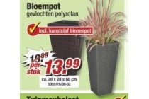 bloempot