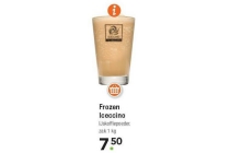 frozen iceccino