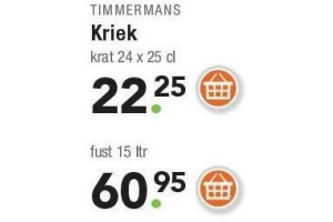 timmermans kriek