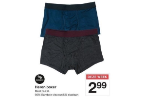 heren boxer