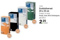 tork cocktailservet