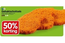 gehaktschnitzels