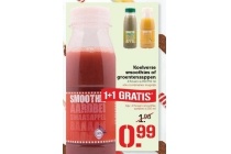 koelverse smoothies of groentesappen