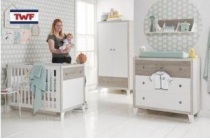 brooklyn ledikant commode en hang legkast