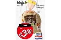 hollandse dore aardappelen