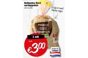hollandse dore aardappelen