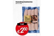 zwanenberg braadworsten