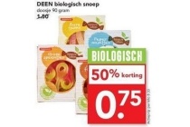 deen biologisch snoep