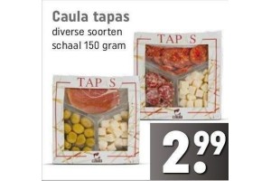 caula tapas