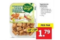 vegetarische wokstukjes