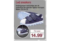 led sneakers