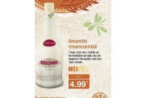 amaretto creamcocktail