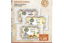 italiaanse koekjes