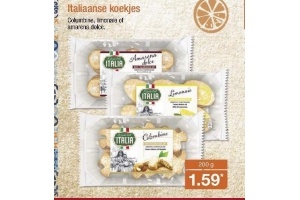 italiaanse koekjes