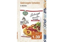 gedroogde tomaten
