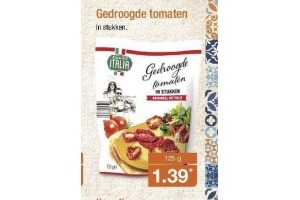 gedroogde tomaten